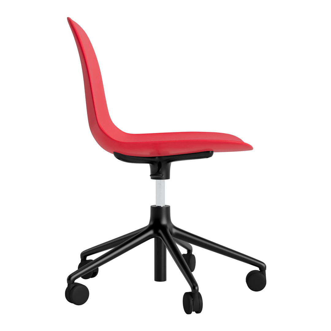 Normann Copenhagen Form Chair - 5W Swivel Base w/ Gaslift