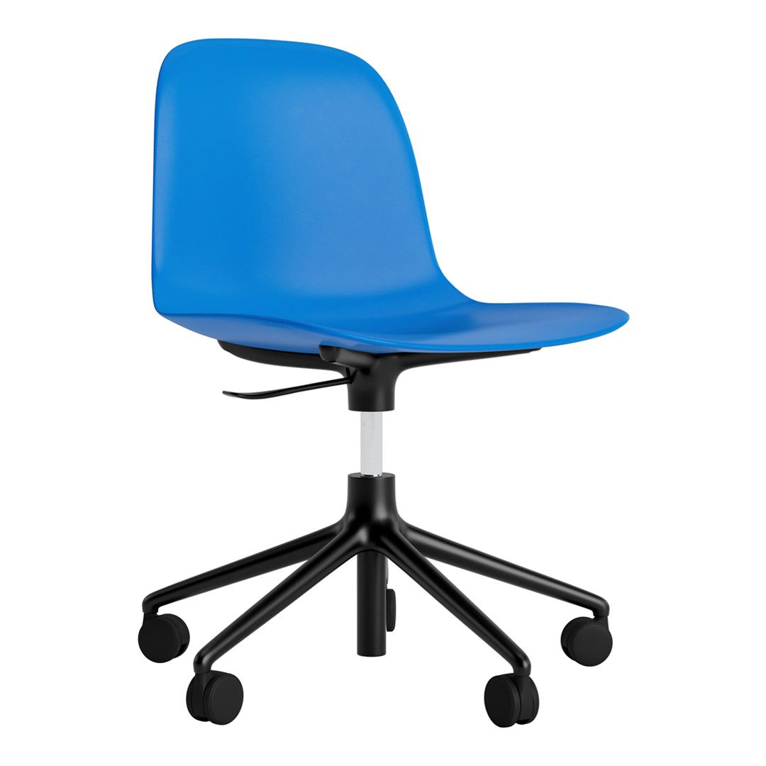 Normann Copenhagen Form Chair - 5W Swivel Base w/ Gaslift