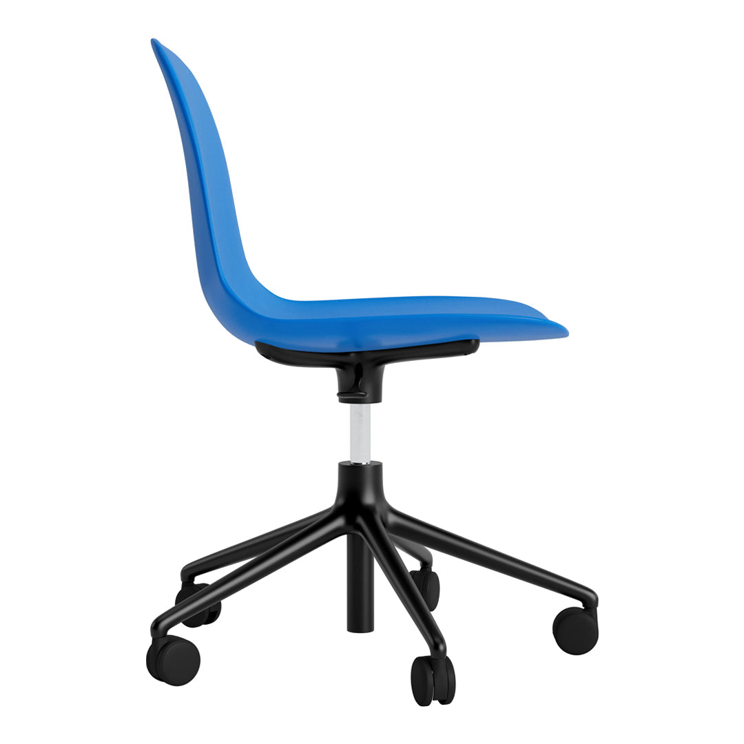 Normann Copenhagen Form Chair - 5W Swivel Base w/ Gaslift
