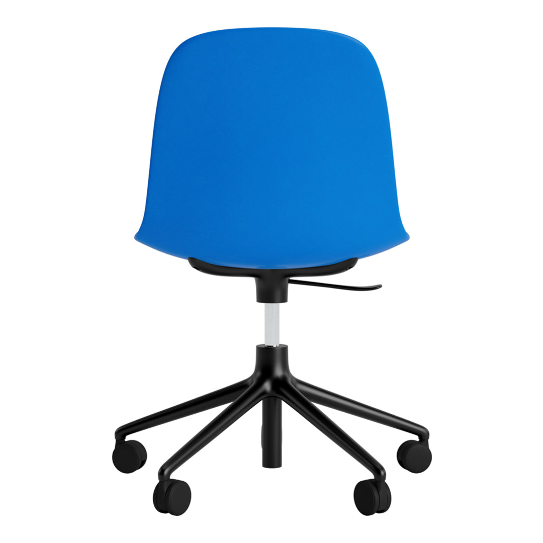 Normann Copenhagen Form Chair - 5W Swivel Base w/ Gaslift