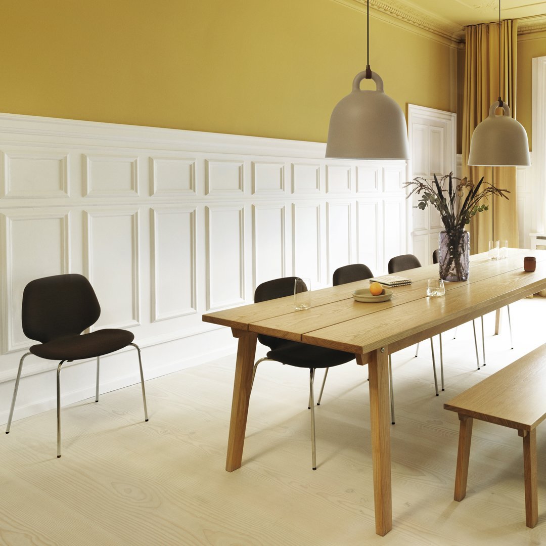 Normann Copenhagen My Chair - Metal Base - Fully Upholstered