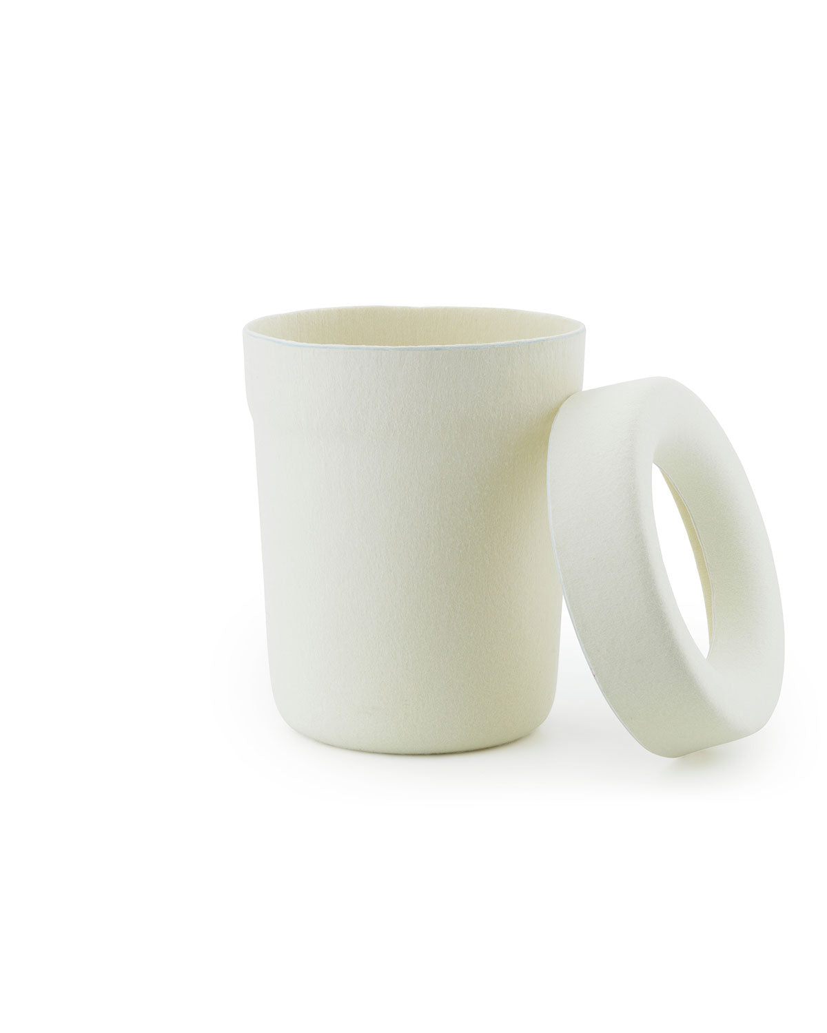 Normann Copenhagen Hide Office Bin