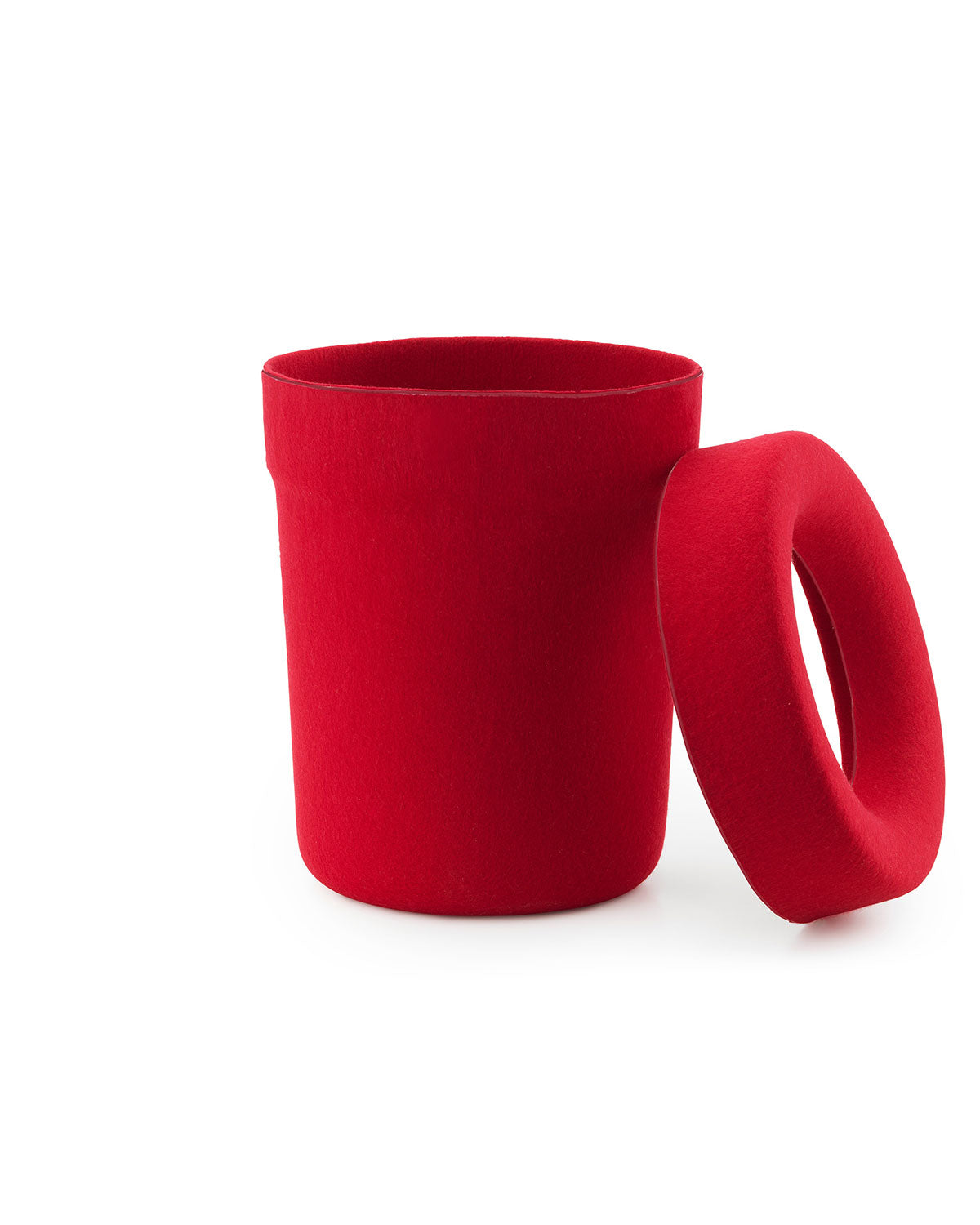 Normann Copenhagen Hide Office Bin