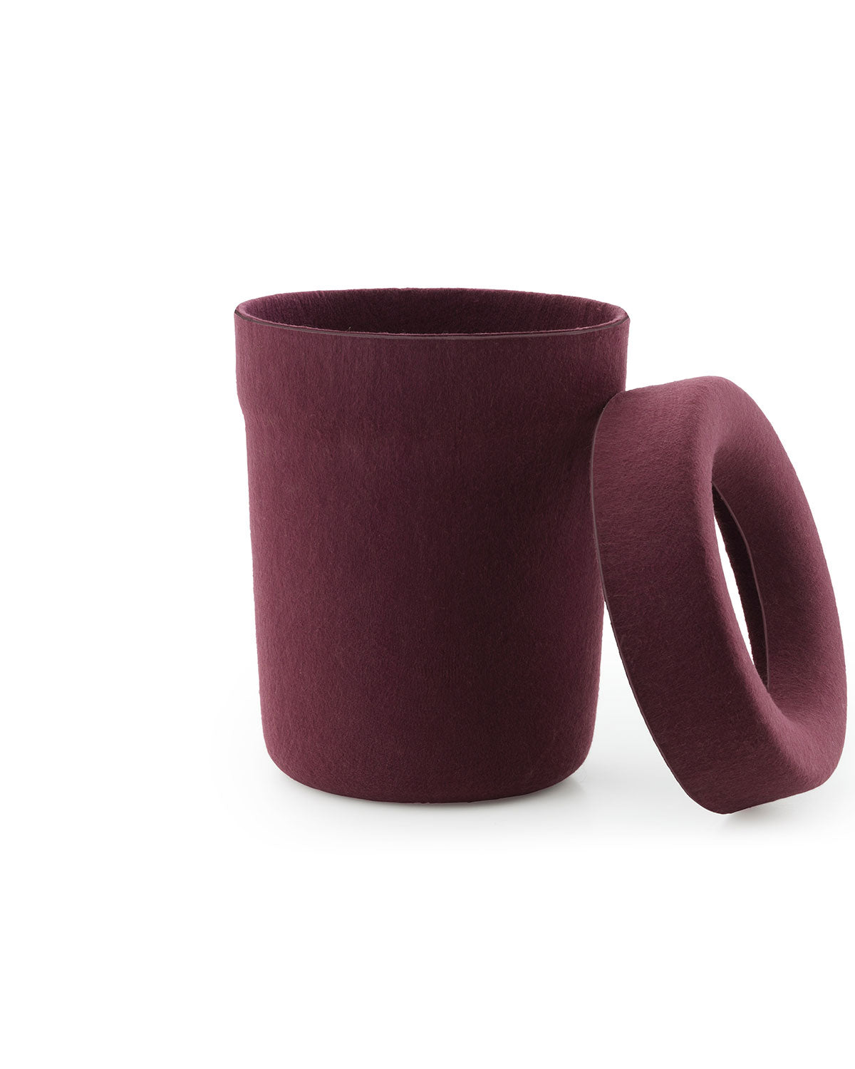 Normann Copenhagen Hide Office Bin