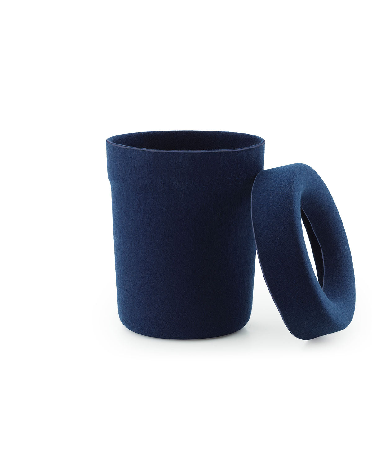 Normann Copenhagen Hide Office Bin