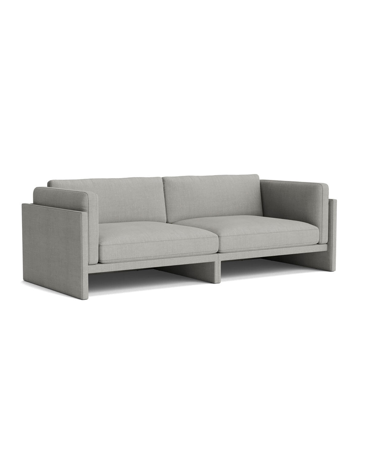 Normann Copenhagen Softy Modular Sofa 3-Seater