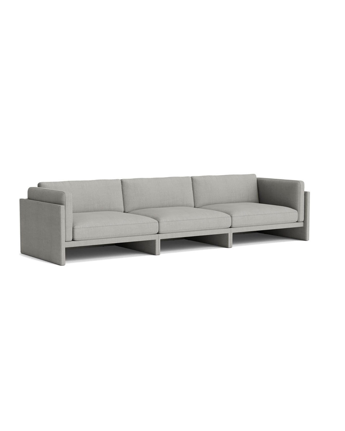 Normann Copenhagen Softy Modular Sofa 4-Seater
