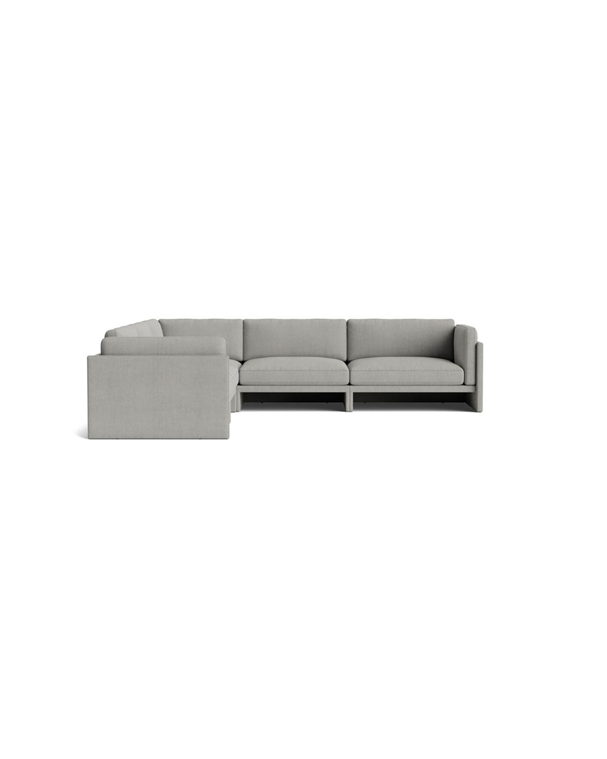 Normann Copenhagen Softy Modular Sofa 6-Seater Corner
