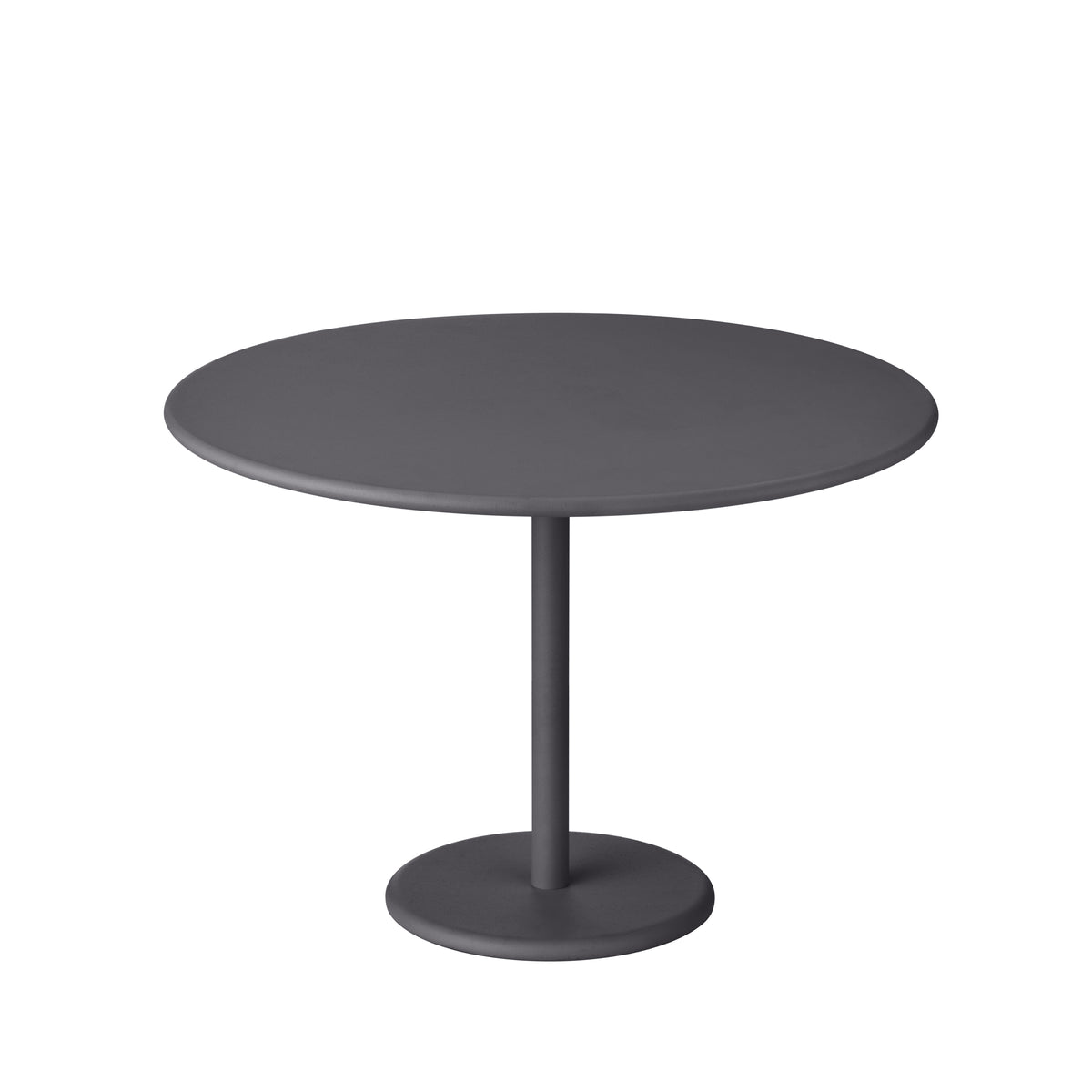 Blomus Stay Round Aluminum Outdoor Side Table - Pool and Patio Furniture - Magnet / Wide