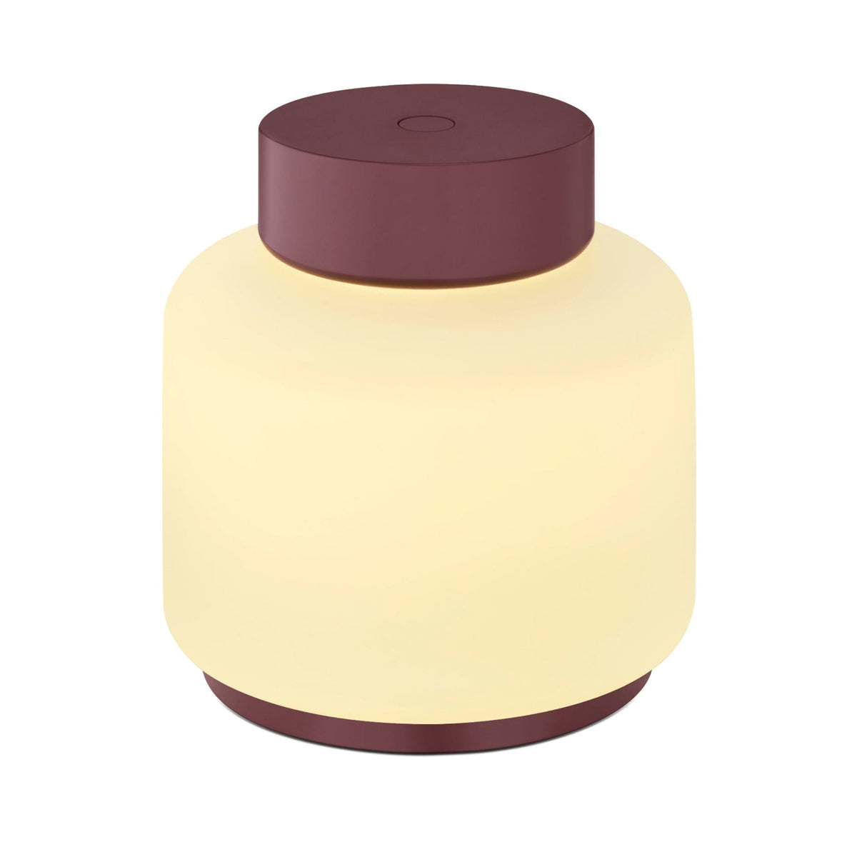 Blomus Fawn Rechargable LED Portable Indoor or Outdoor Lantern - Dimmable - Varying Light Colors