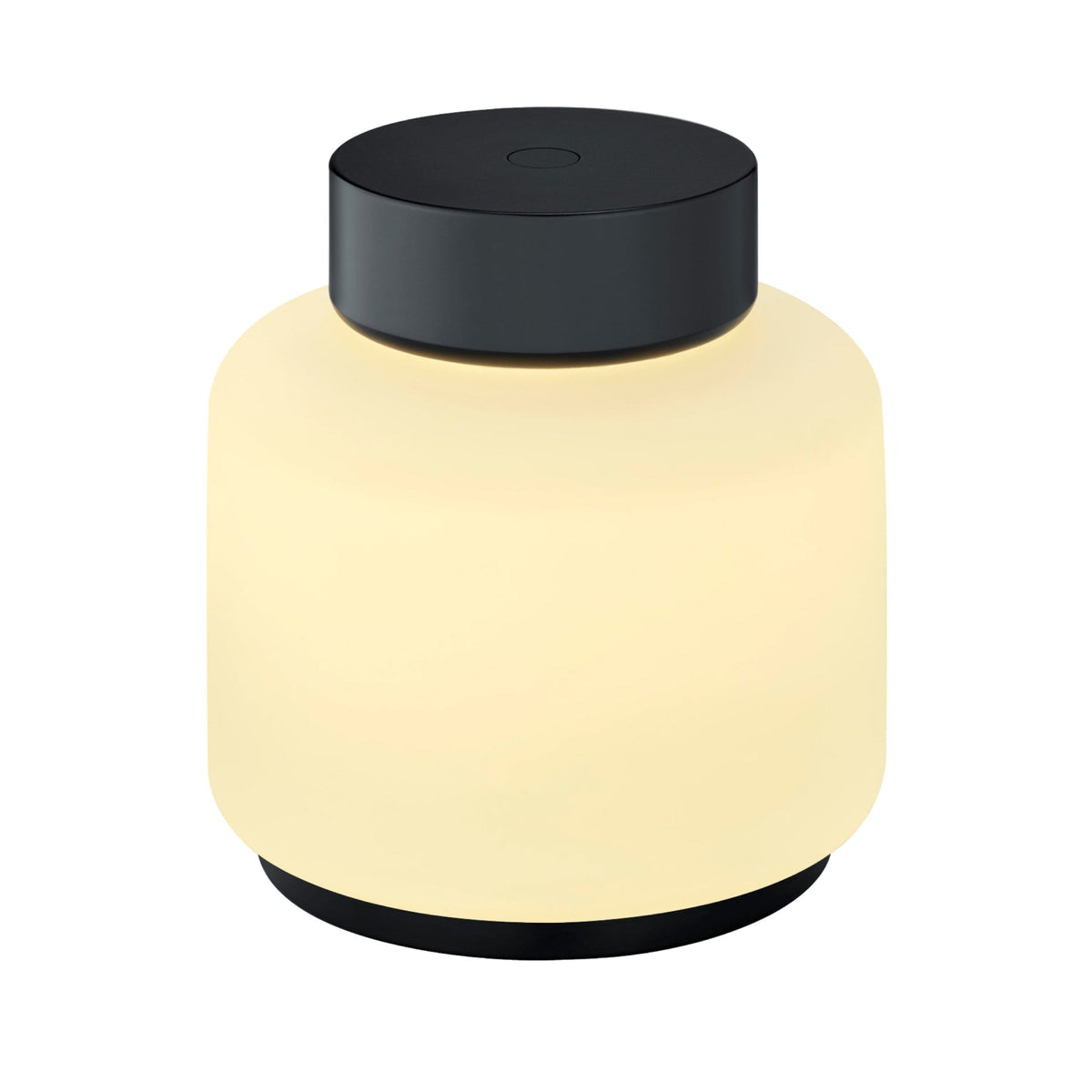 Blomus Fawn Rechargable LED Portable Indoor or Outdoor Lantern - Dimmable - Varying Light Colors