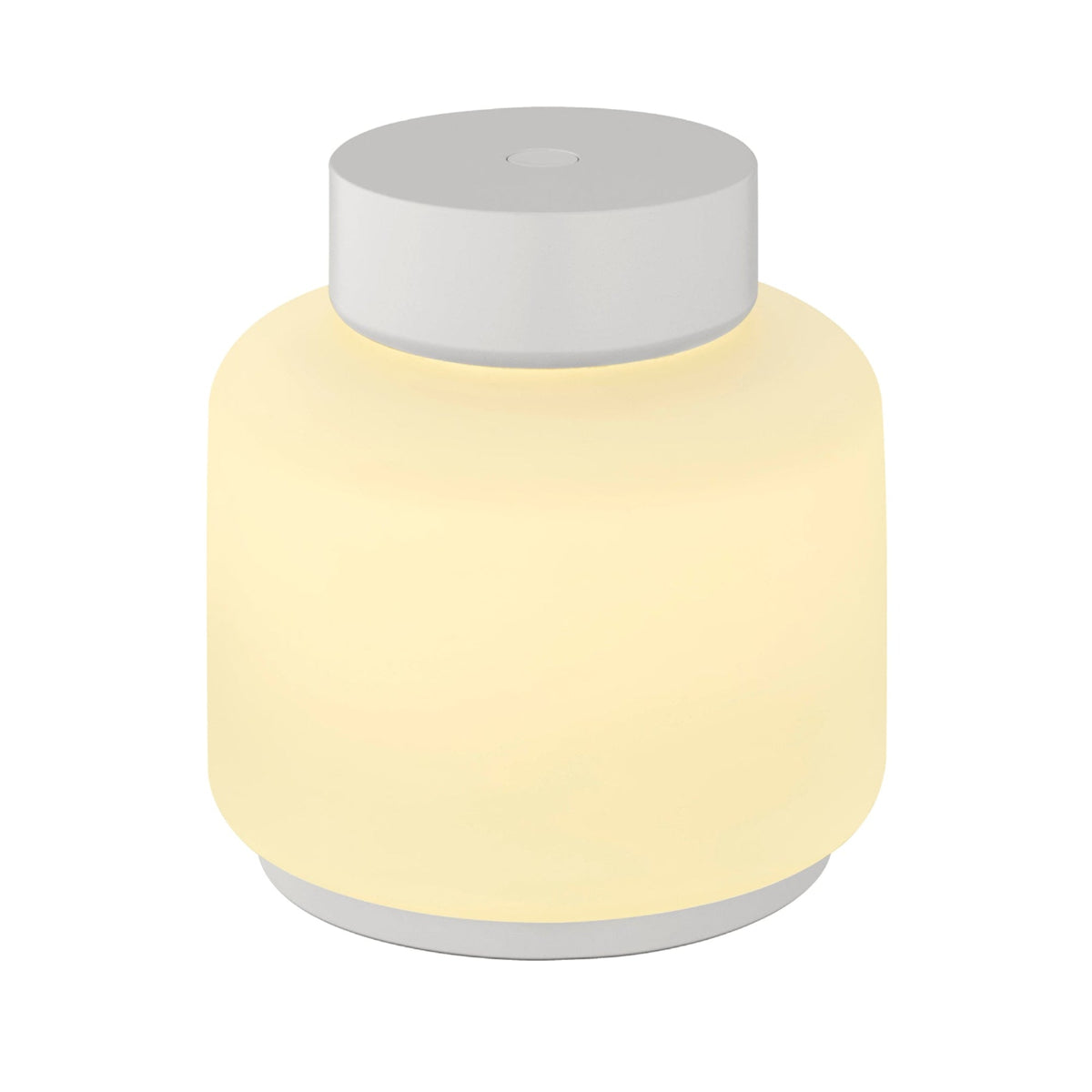 Blomus Fawn Rechargable LED Portable Indoor or Outdoor Lantern - Dimmable - Varying Light Colors