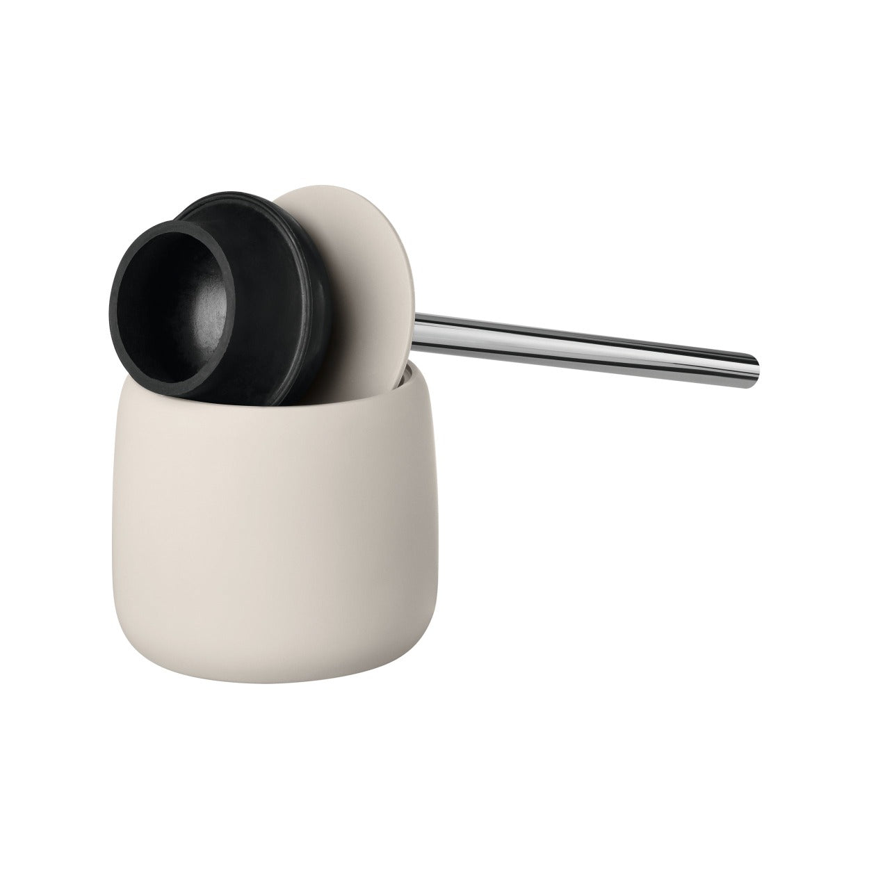 Blomus SONO Plunger and Decorative Holder