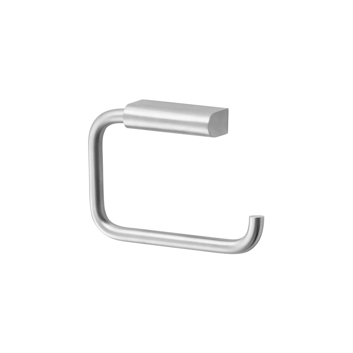 Blomus Modo Stainless Steel Wall Mounted Toilet Paper Holder - Industrial Modern Décor