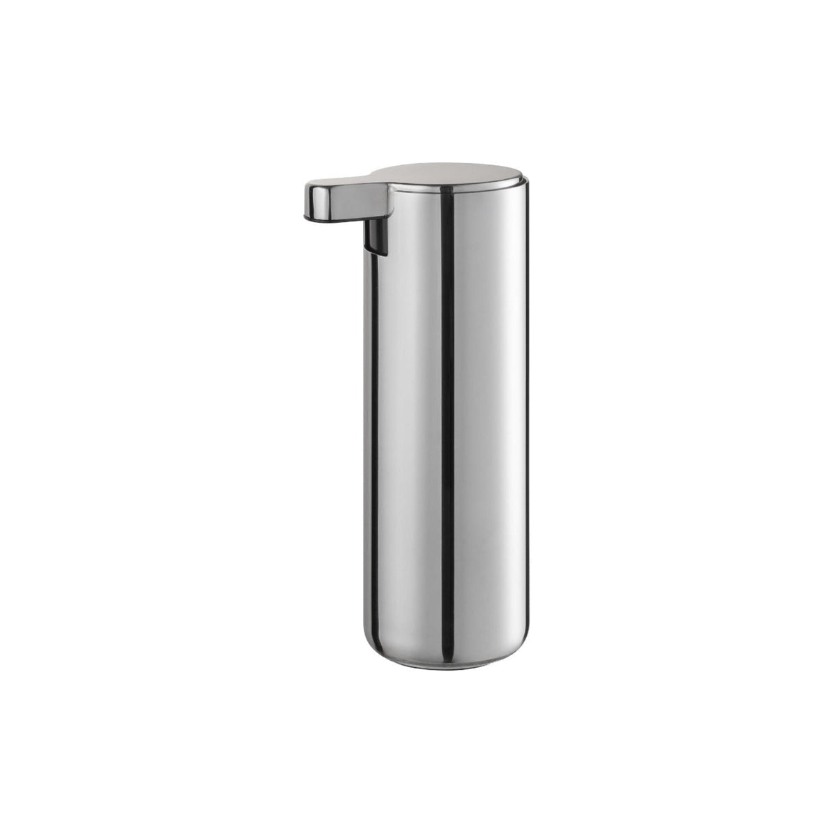 Blomus Modo Stainless Steel Bathroom Soap Dispenser Manual Soap Pump - Industrial Modern Décor