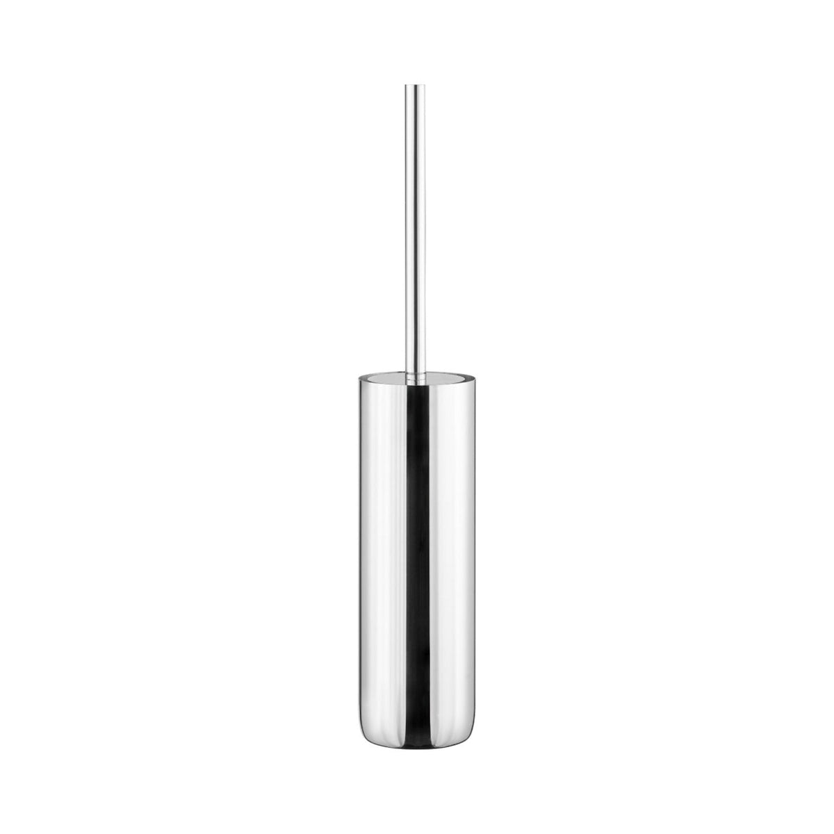Blomus Modo Toilet Brush with Stainless Steel Decorative Holder - Industrial Modern Décor