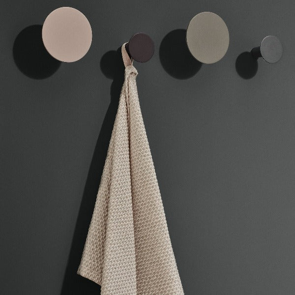 Blomus Ponto Decorative Wall Hooks for Bags, Robes and Coats - 4 Piece Set - Matte Soft Touch Finish