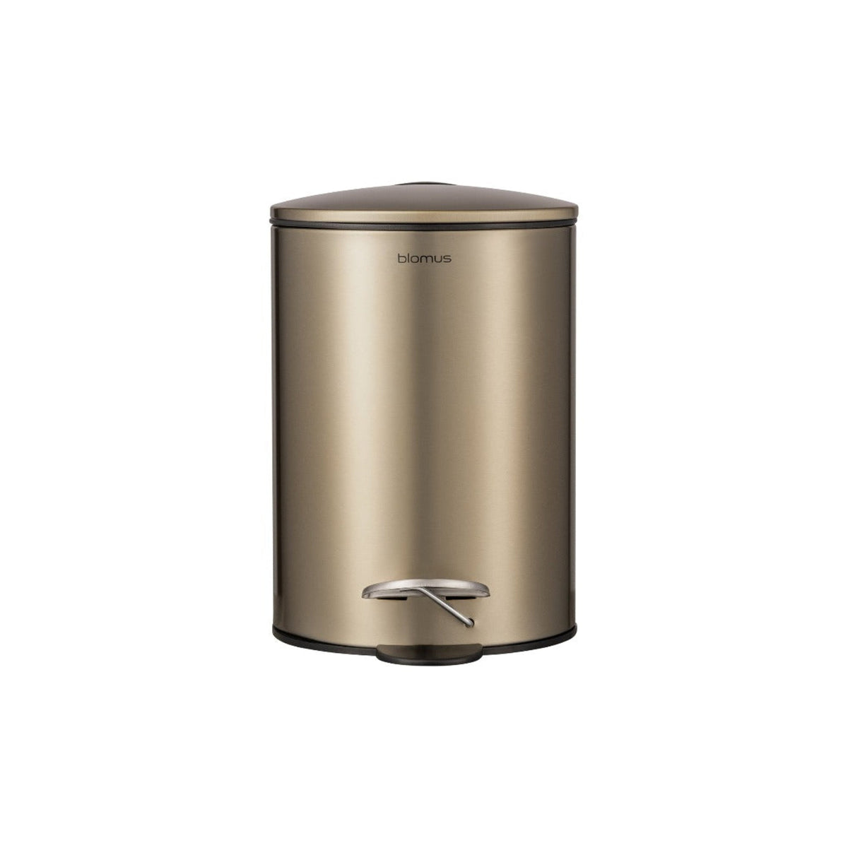 Blomus Tubo Pedal Bin Wastepaper Basket - Metallic