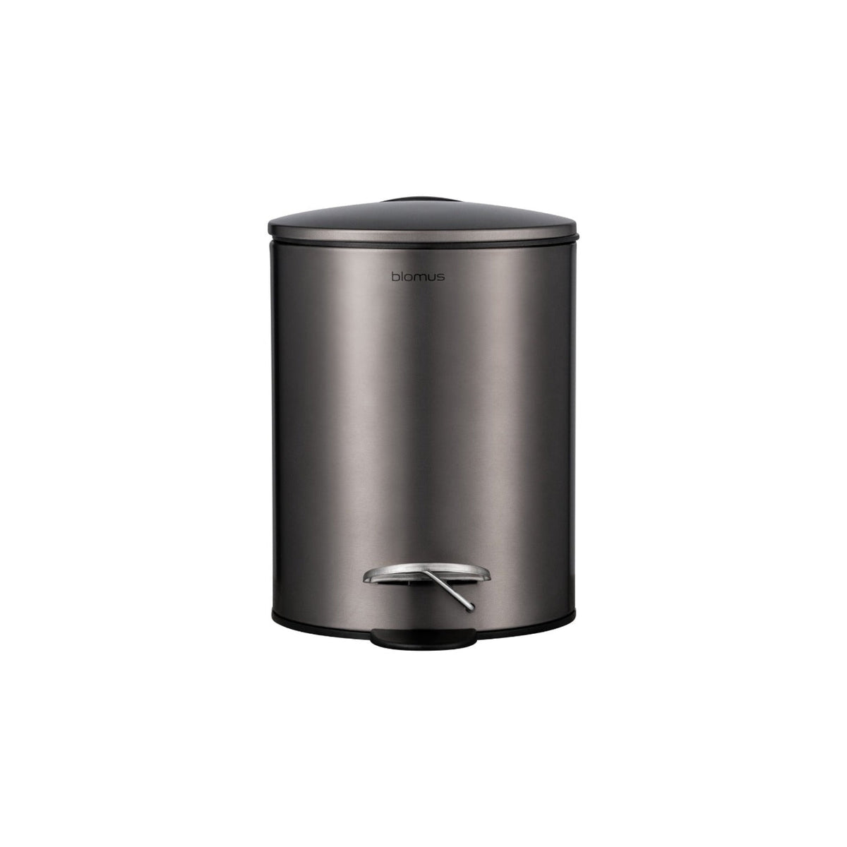 Blomus Tubo Pedal Bin Wastepaper Basket - Metallic