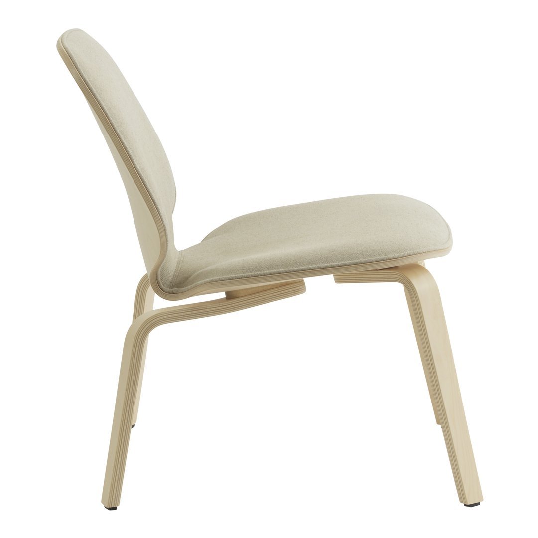 Normann Copenhagen My Chair Lounge - Front Upholstered