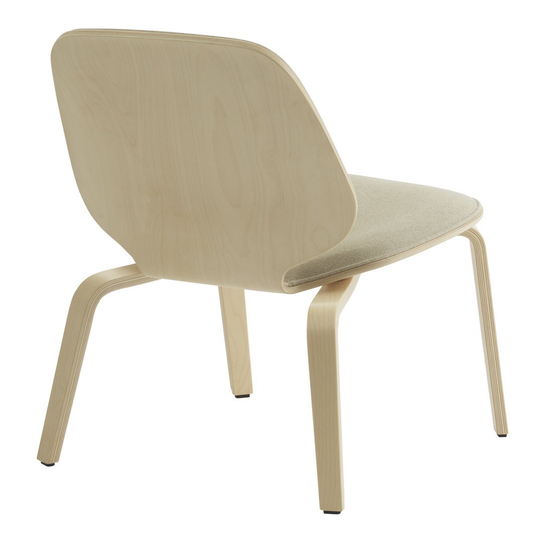 Normann Copenhagen My Chair Lounge - Front Upholstered