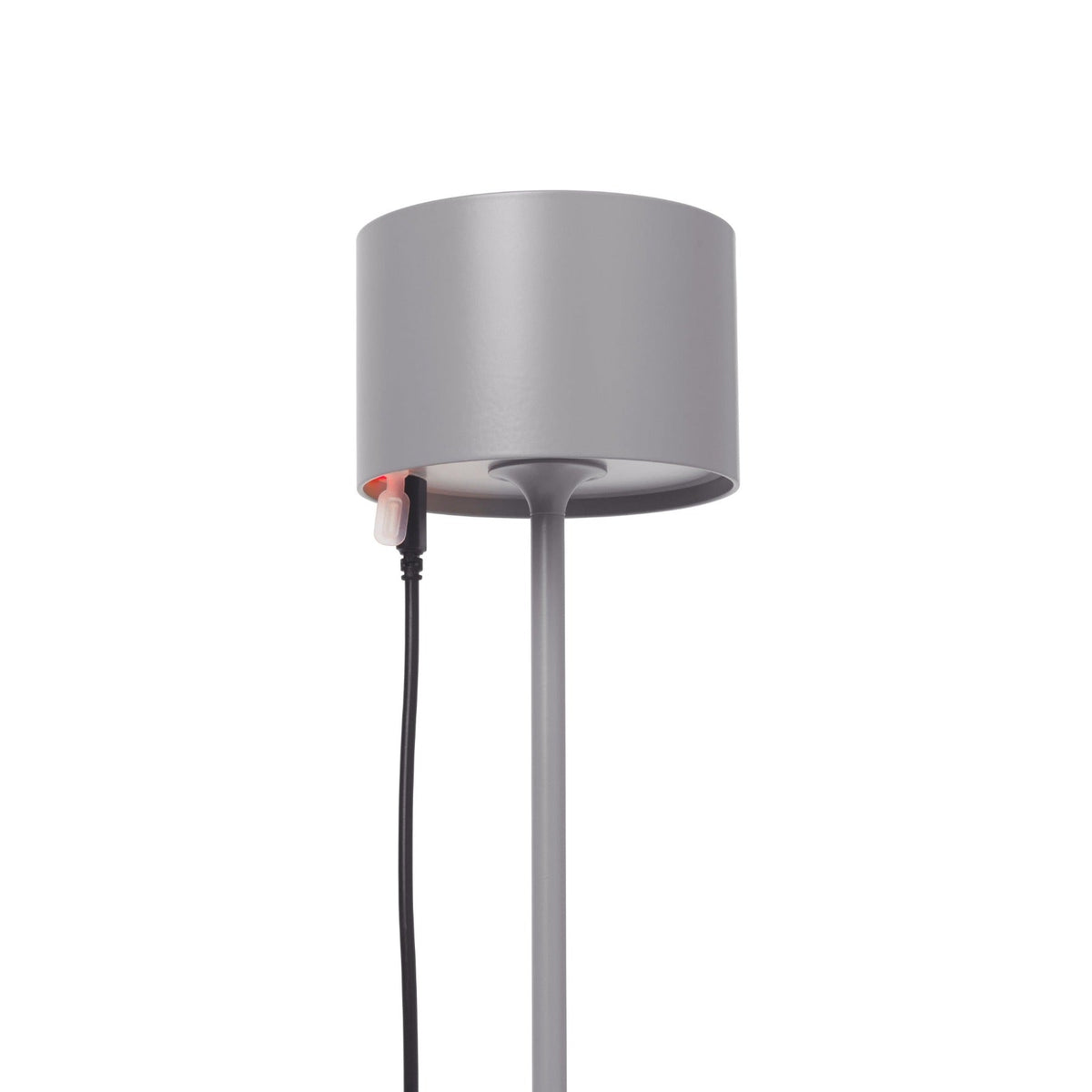Blomus Farol Metallic Rechargable LED Portable Indoor or Outdoor Floor Lamp - Dimmable