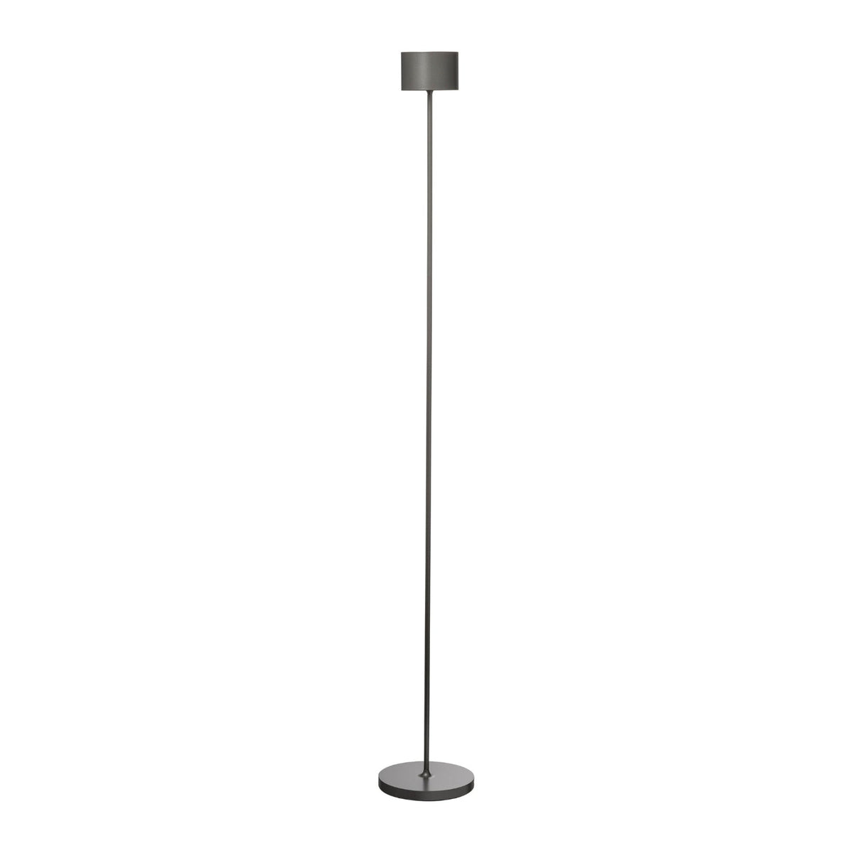 Blomus Farol Metallic Rechargable LED Portable Indoor or Outdoor Floor Lamp - Dimmable