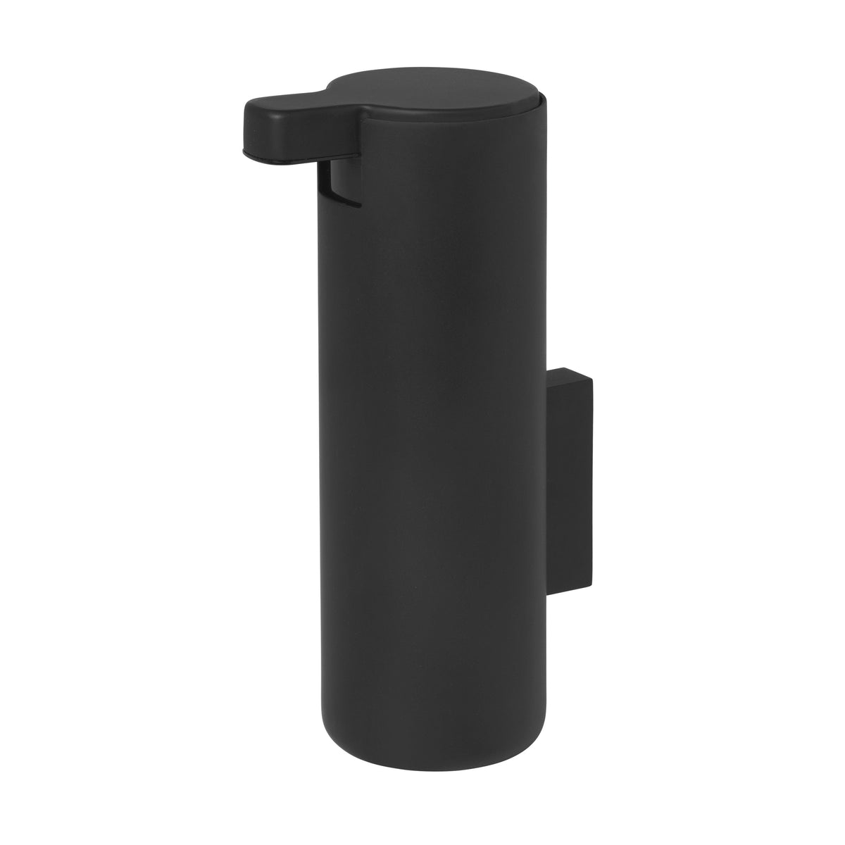 Blomus Modo Ti-Coated Stainless Steel Wall Mounted Bathroom Soap Dispenser Manual Soap Pump - Industrial Modern Décor