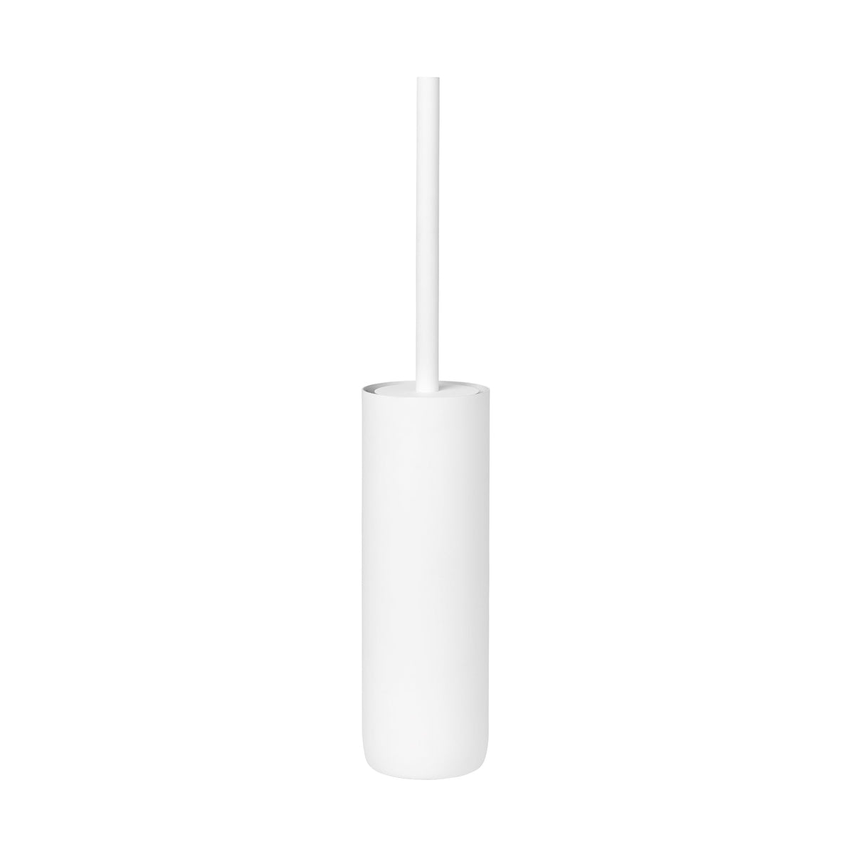 Blomus Modo Toilet Brush with Ti-Coated Stainless Steel Decorative Holder - Industrial Modern Décor