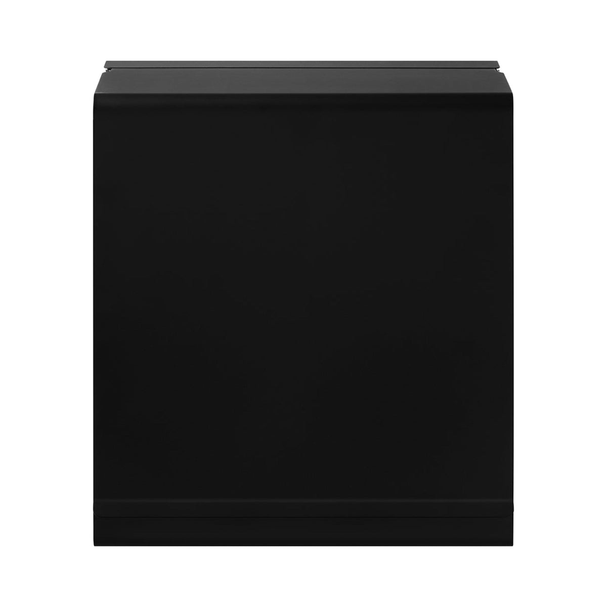 Blomus Nexio Stainless Steel Wall Mounted Commercial Paper Towel Dispenser - Black - C-Fold Towels