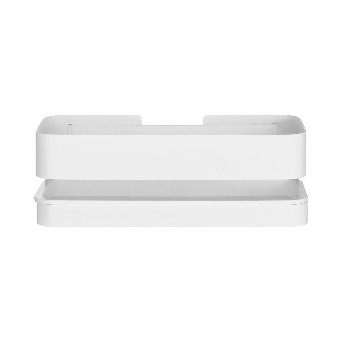 Blomus Nexio Shower Shelf Shampoo and Bottle Holder - Small - Brushed Stainless