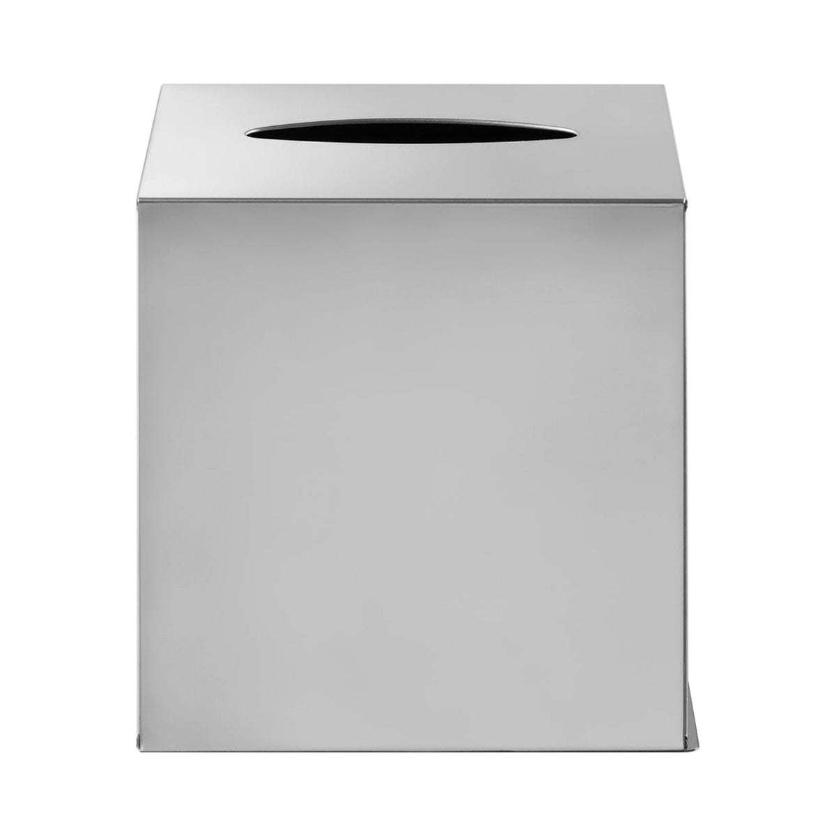 Blomus Nexio Modern Stainless Steel Square Boutique Tissue Box Cover