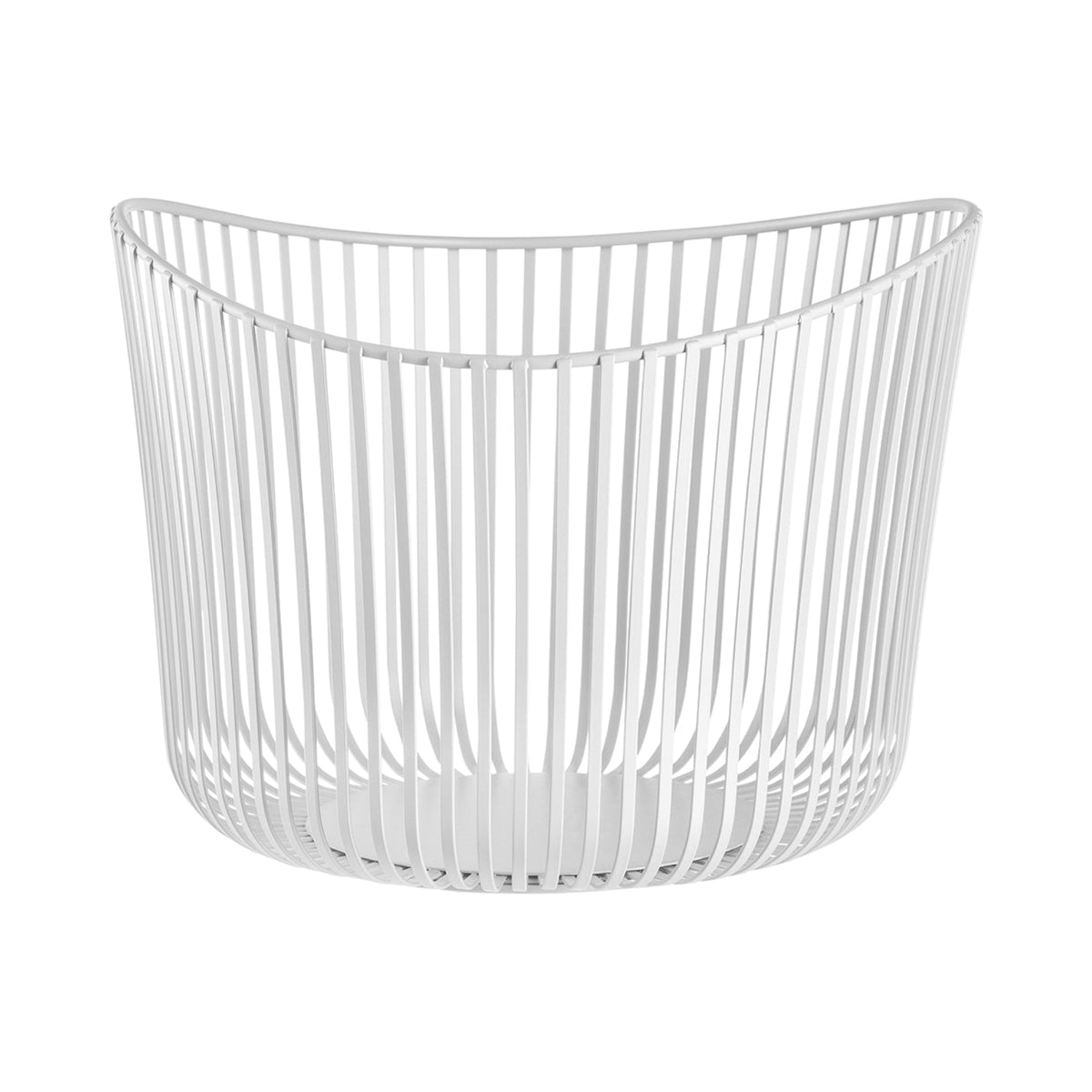 Blomus Modo Metal Storage Basket - Industrial Modern Décor