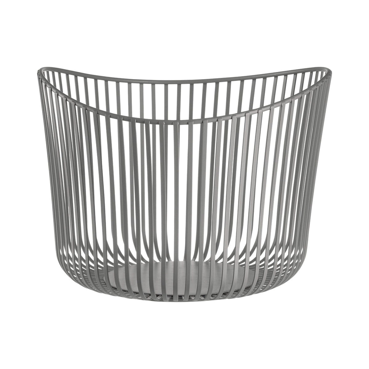 Blomus Modo Metal Storage Basket - Industrial Modern Décor