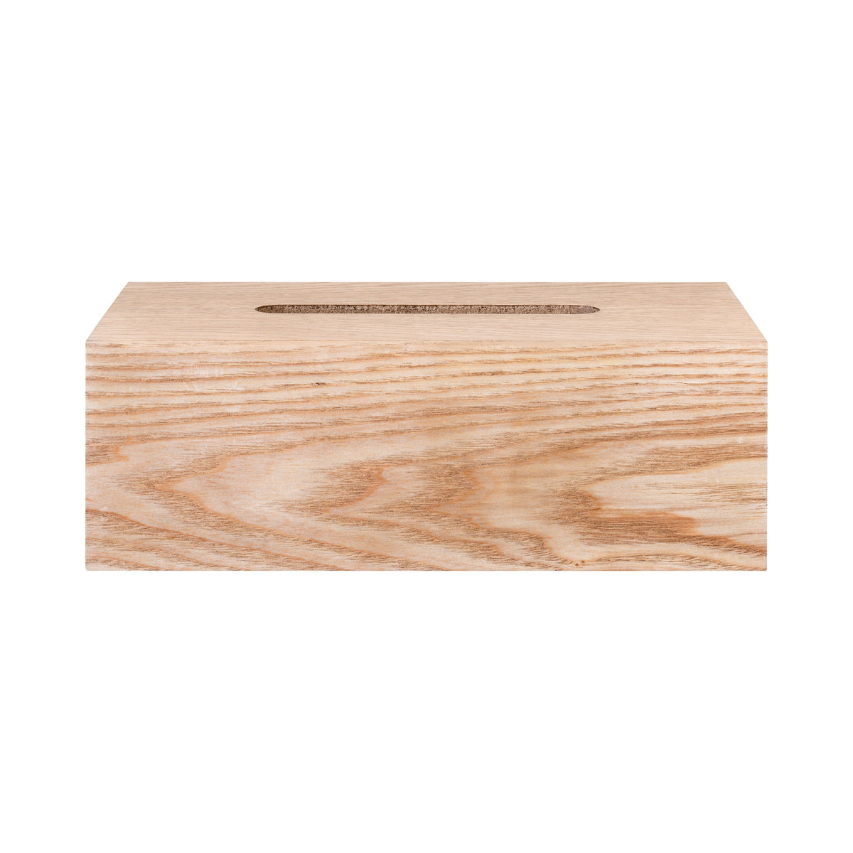 Blomus Wilo Natural Hardwood Tissue Box Cover - Scandinavian Minimalist Design