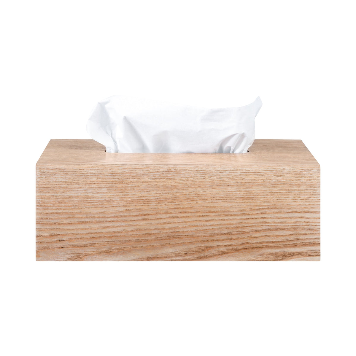 Blomus Wilo Natural Hardwood Tissue Box Cover - Scandinavian Minimalist Design