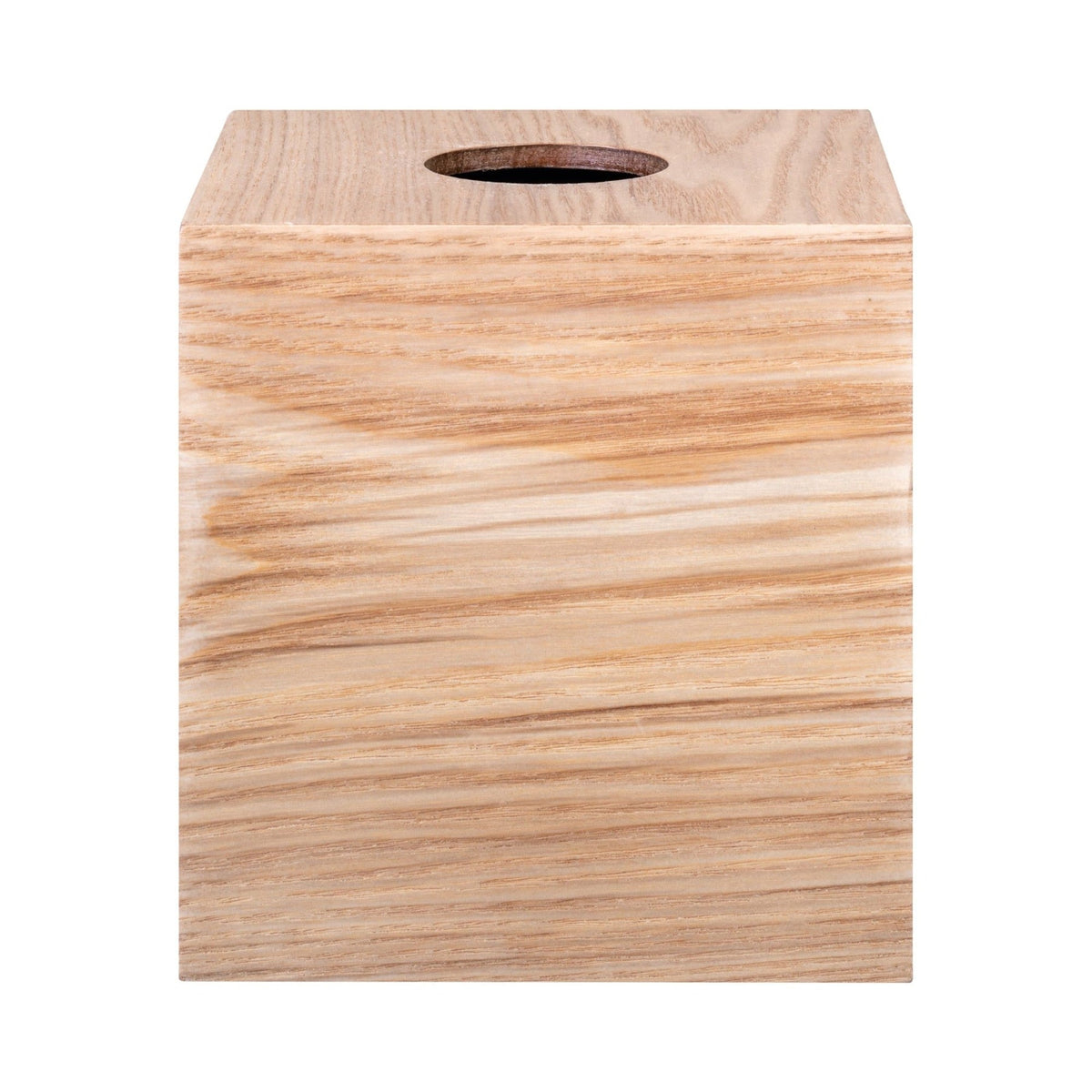 Blomus Wilo Natural Hardwood Tissue Box Cover - Scandinavian Minimalist Design