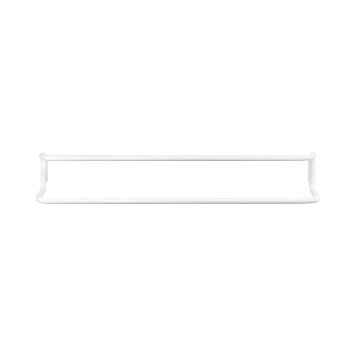 Blomus Modo Wall Mounted Towel Rail - Ti-Coated Stainless Steel - Holds 2 Towels - Industrial Modern Décor