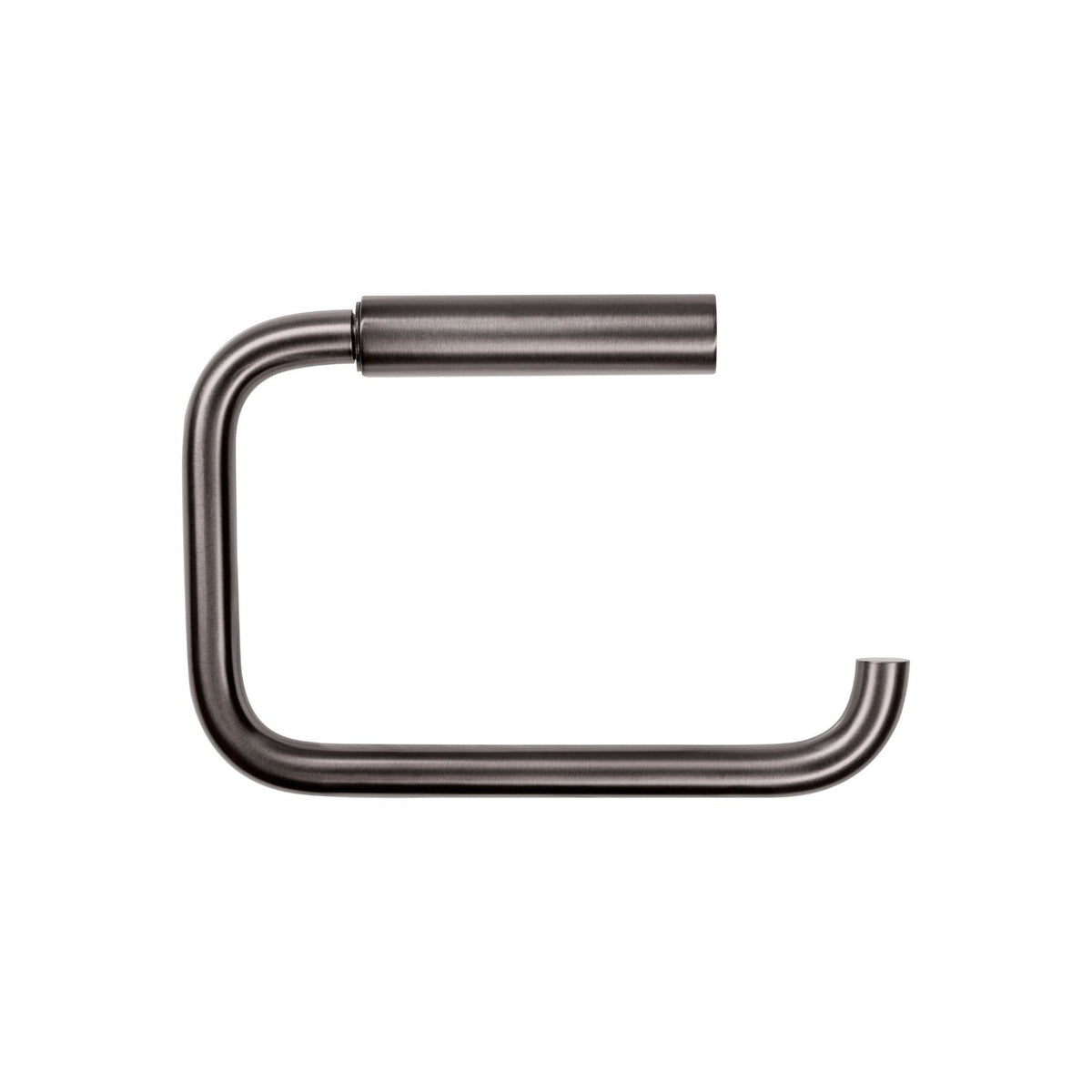 Blomus Modo Metallic Stainless Steel Wall Mounted Toilet Paper Holder - Industrial Modern Décor