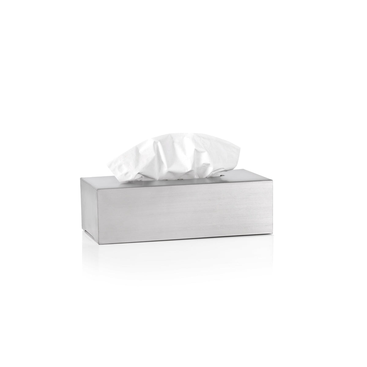 Blomus Nexio Modern Stainless Steel Facial Tissue Cover - Brushed