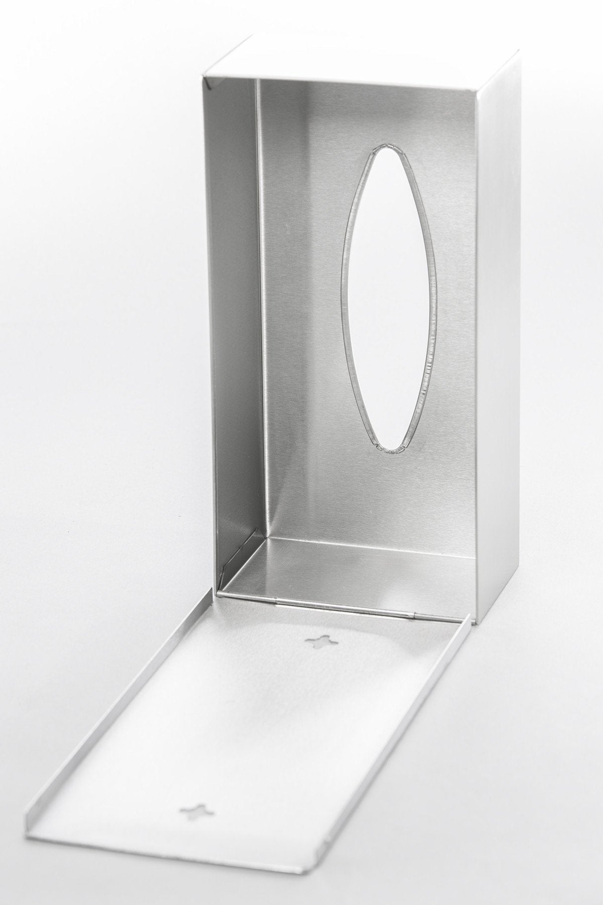 Blomus Nexio Modern Stainless Steel Facial Tissue Cover - Brushed