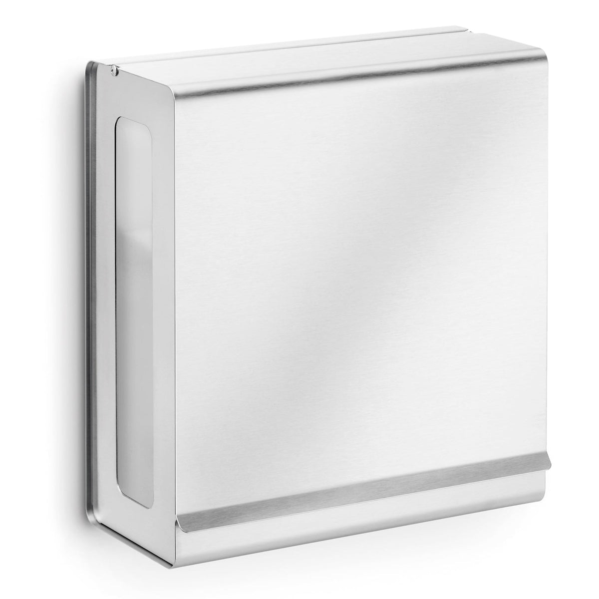 Blomus Nexio Stainless Steel Wall Mounted Commercial Paper Towel Dispenser - Brushed - C-Fold Towels