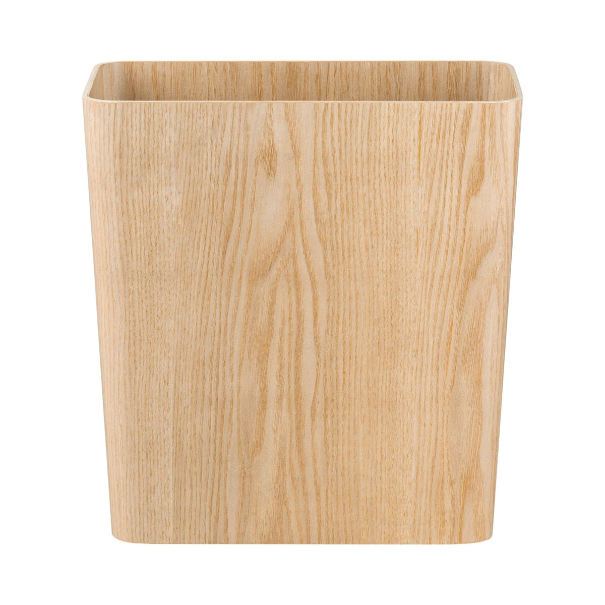 Blomus Wilo Natural Hardwood Wastebasket for Bathroom or Office - Scandinavian Minimalist Design - 2.5 Gallon