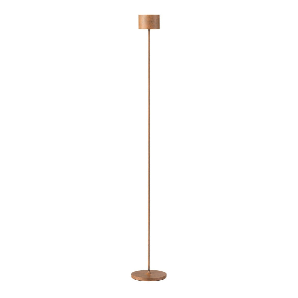 Blomus Farol Metallic Rechargable LED Portable Indoor or Outdoor Floor Lamp - Dimmable