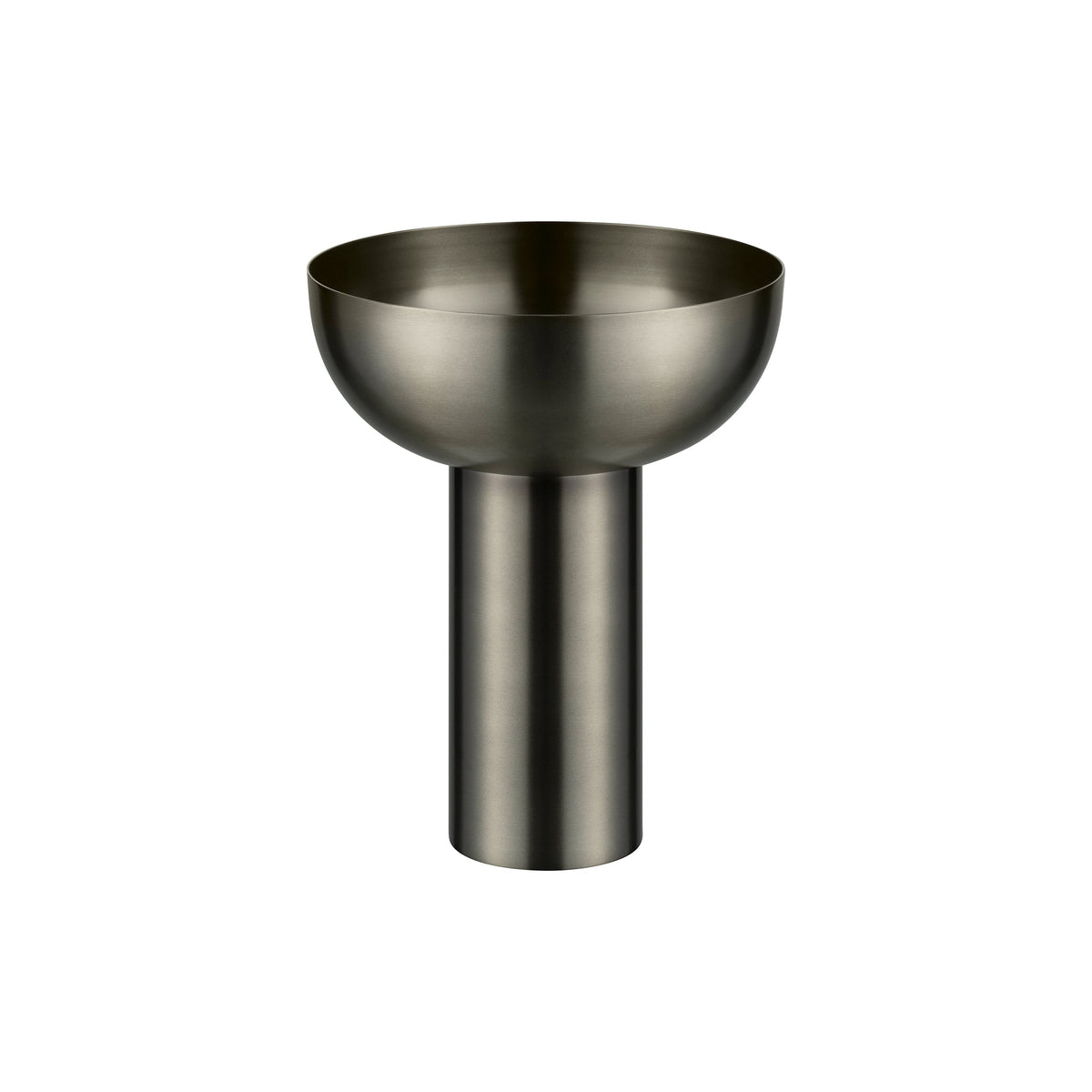 Blomus MIYABI Metallic Vase - Stainless Steel Polished - Burnt Metallic