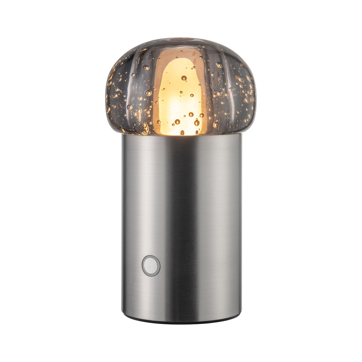 Blomus Iris Rechargable LED Portable Indoor or Outdoor Mood-Calming Lamp - Dimmable - Varying Light Colors