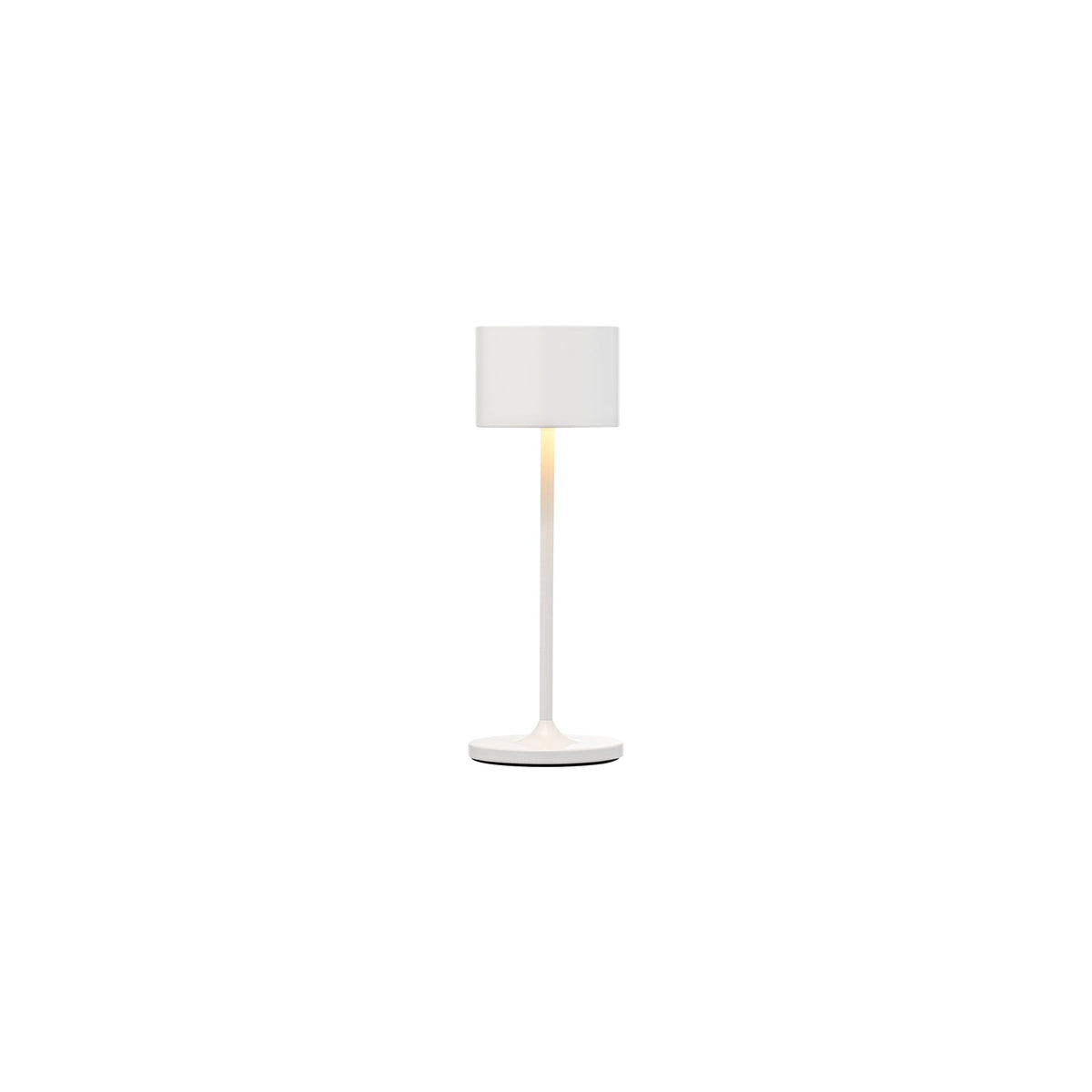 Blomus Farol Rechargable LED Mini Portable Indoor or Outdoor Table Lamp for Side Table, Bistro Table or Dining Table - Dimmable