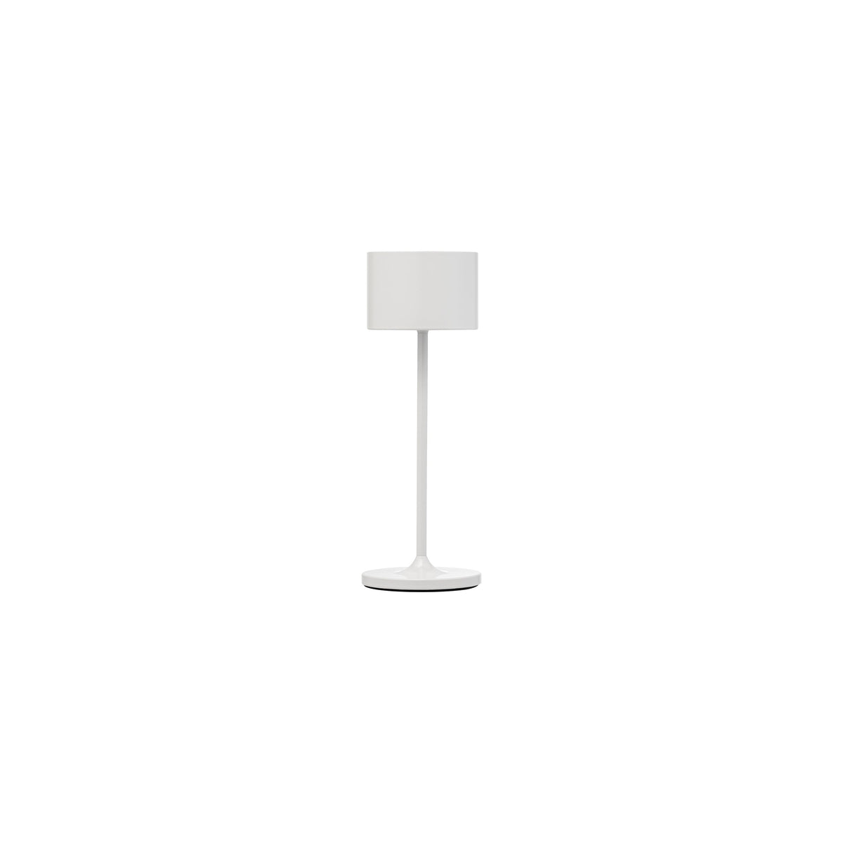 Blomus Farol Rechargable LED Mini Portable Indoor or Outdoor Table Lamp for Side Table, Bistro Table or Dining Table - Dimmable