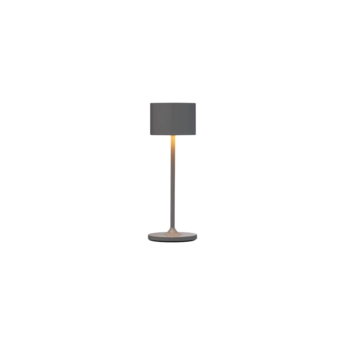 Blomus Farol Rechargable LED Mini Portable Indoor or Outdoor Table Lamp for Side Table, Bistro Table or Dining Table - Dimmable