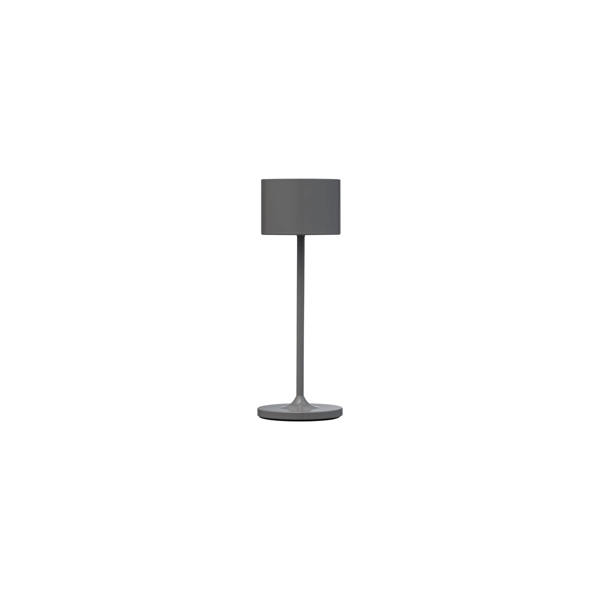 Blomus Farol Rechargable LED Mini Portable Indoor or Outdoor Table Lamp for Side Table, Bistro Table or Dining Table - Dimmable
